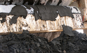 帶式壓濾機發貨新津河道淤泥處置項目