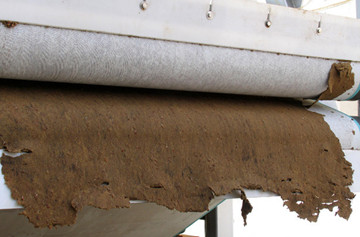 分析帶式壓榨脫水機的性能