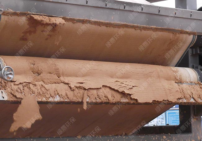 打樁污泥、建筑污泥脫水 （深圳）