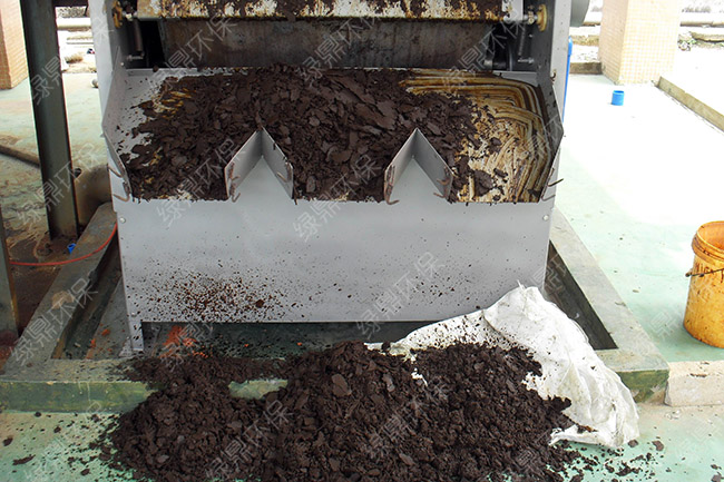 電子廠、電鍍污泥脫水（東莞） 3