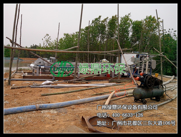 礦山尾礦泥漿脫水壓榨處理：尾礦泥漿脫水設備