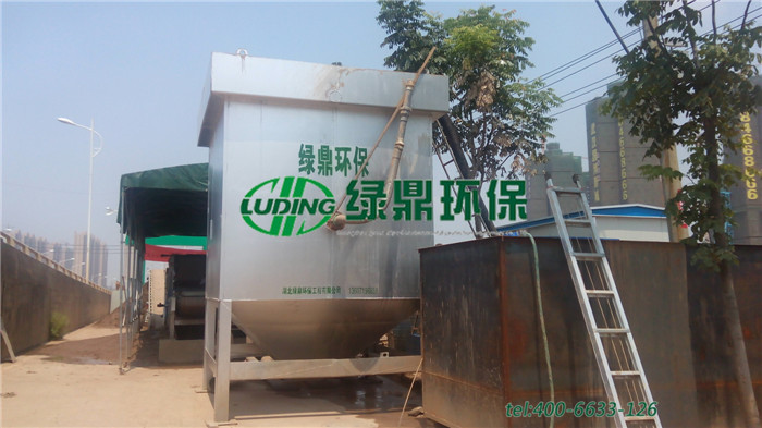 帶式壓濾機處理市政污泥、打樁污泥泥漿案例 3