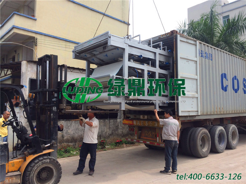 帶式壓濾機 報價,多少錢一臺?