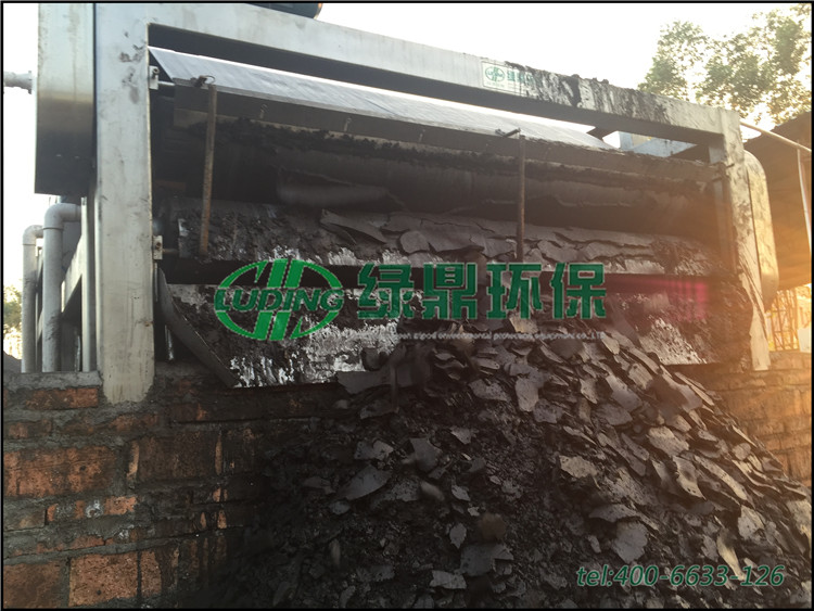 洗煤污泥脫水機壓濾機#煤泥、煤礦、洗煤廠壓濾機處理案例 3