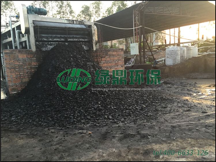 洗煤污泥脫水機壓濾機#煤泥、煤礦、洗煤廠壓濾機處理案例 2