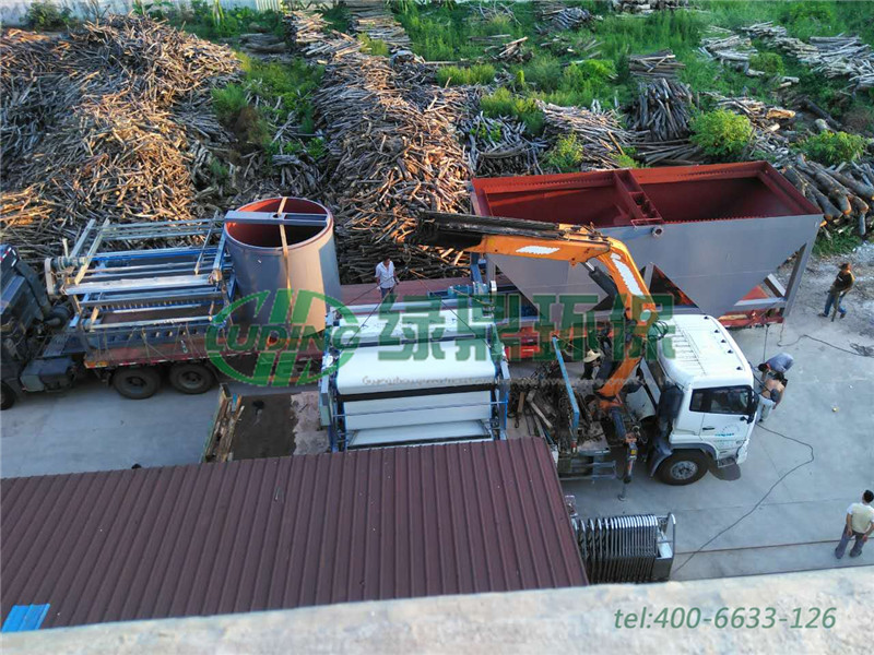 2米帶寬帶式壓濾機發貨貴州污水處理工程