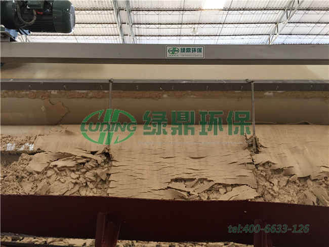 帶式壓濾機處理佛山陶瓷廠泥漿案例