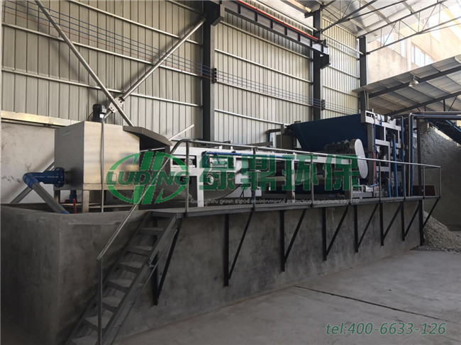 廣東佛山鋁業鋁材廠帶式壓濾機處理現場 4