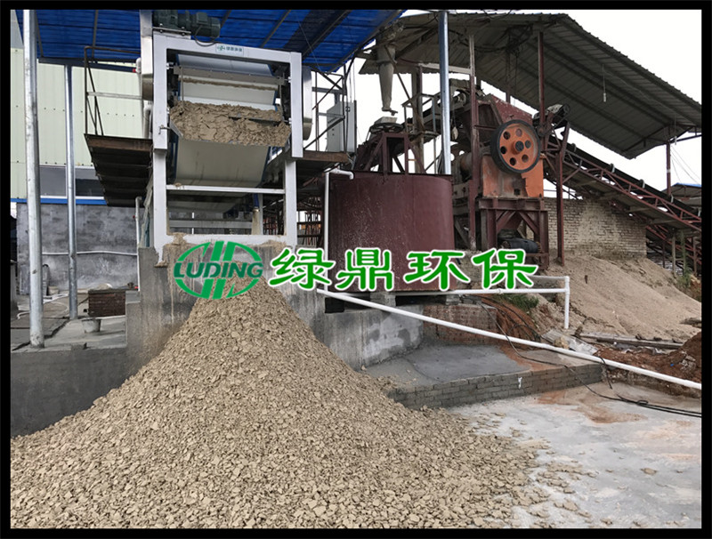 帶式壓濾機處理萬年工廠污水處理