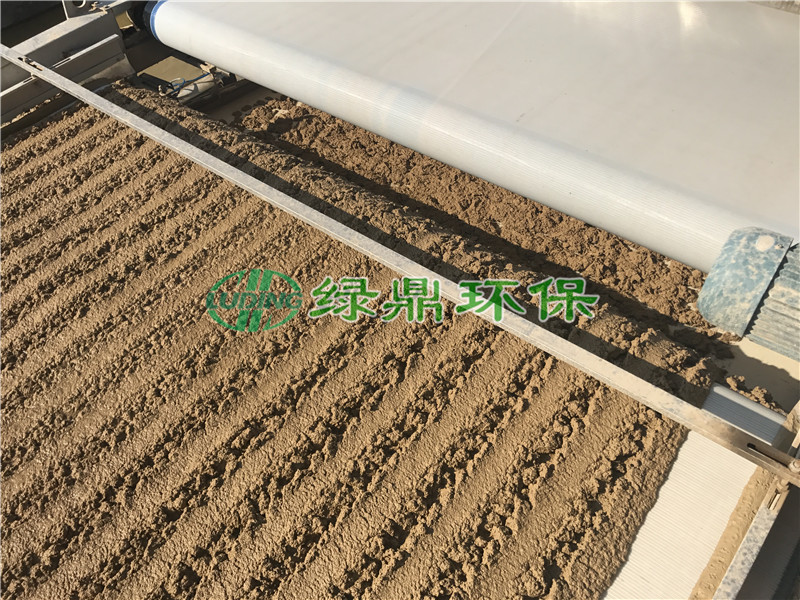 揭陽洗沙廠污泥處理案例 洗沙廠帶式壓濾機使用案例【圖片_視頻】 4