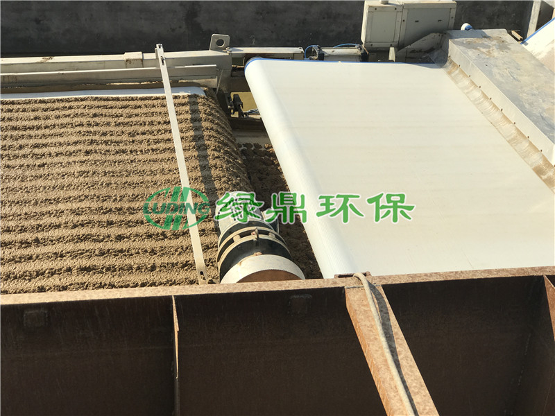 揭陽洗沙廠污泥處理案例 洗沙廠帶式壓濾機使用案例【圖片_視頻】 2