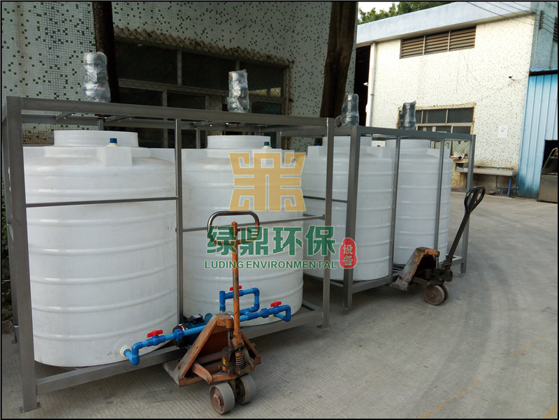 帶式壓濾機發貨泉州制砂廠泥漿處理項目