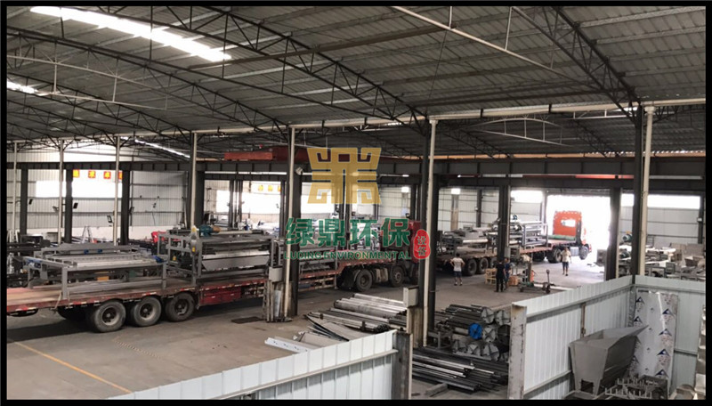 帶式壓濾機發往鉆井廢棄泥漿環保處理工程 4