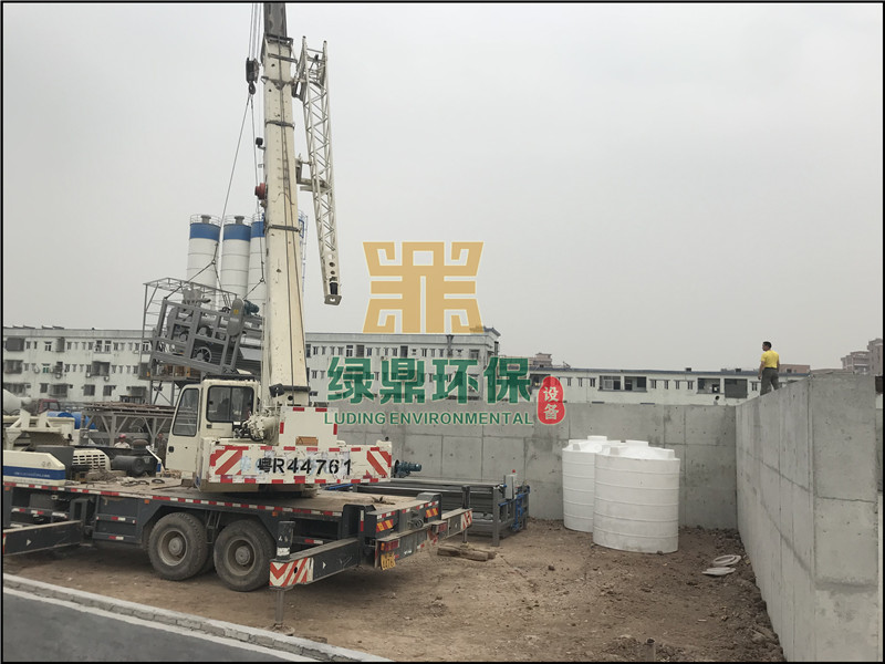 帶式壓濾機發往鉆孔灌注樁的廢漿及鉆渣處理工程 2